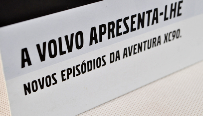 Campaña de publicidad de Volvo