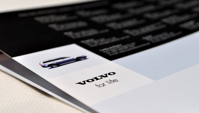 Campaña de publicidad de Volvo