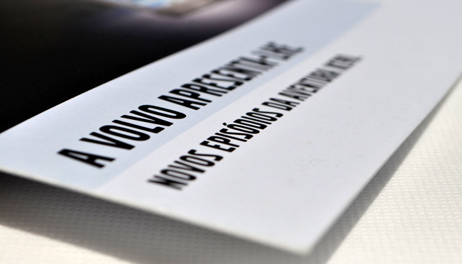 Campaña de publicidad de Volvo