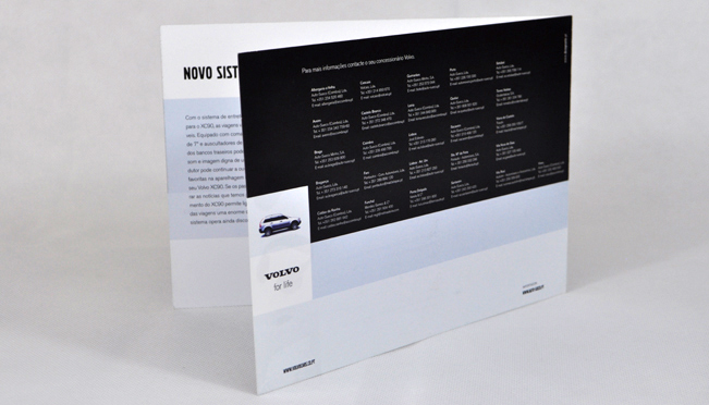 Campaña de publicidad de Volvo