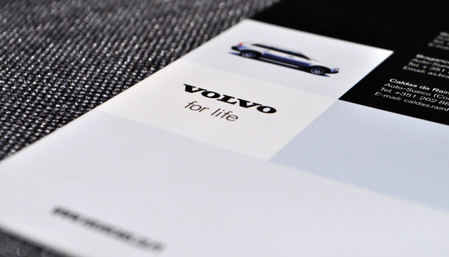 Campaña de publicidad de Volvo