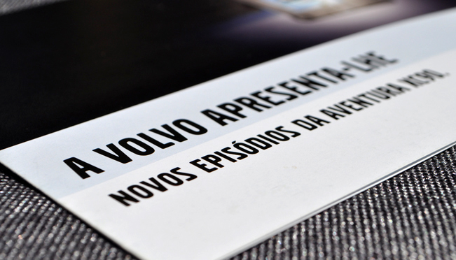 Campaña de publicidad de Volvo