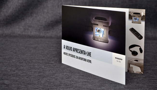 Campaña de publicidad de Volvo