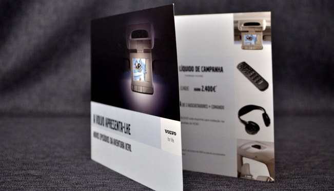 Campaña de publicidad de Volvo