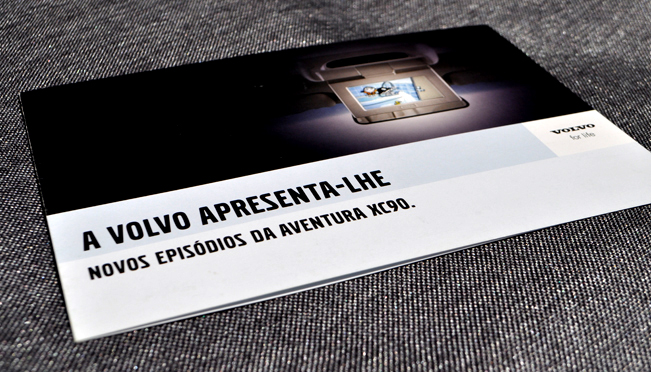 Campaña de publicidad de Volvo