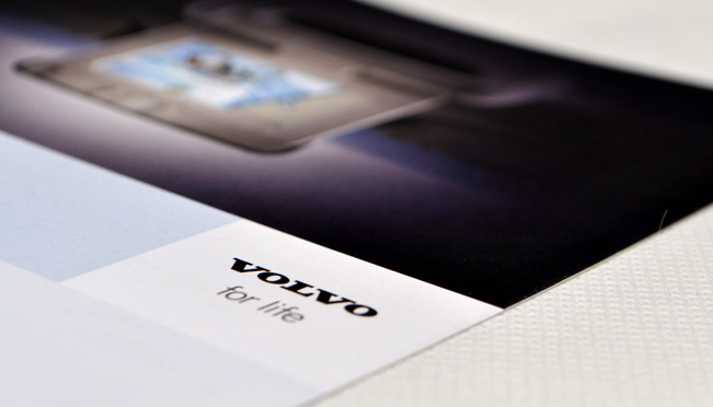 Campaña de publicidad de Volvo