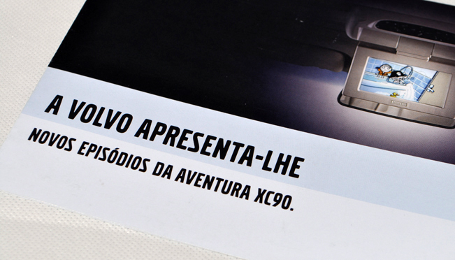 Campaña de publicidad de Volvo