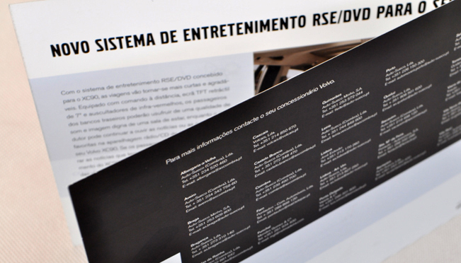 Campaña de publicidad de Volvo