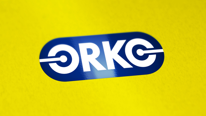 Criação de logótipo e nome ORKO