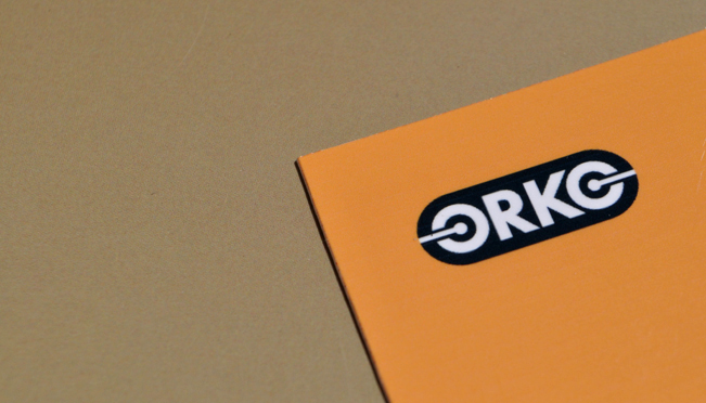 Creación de logotipo y nombre ORKO