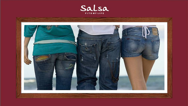 Creación de sitio web de Salsa