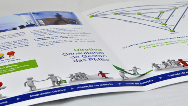 Diseño de folleto Directiva
