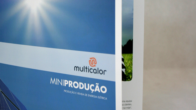 Design de catálogos Multicalor