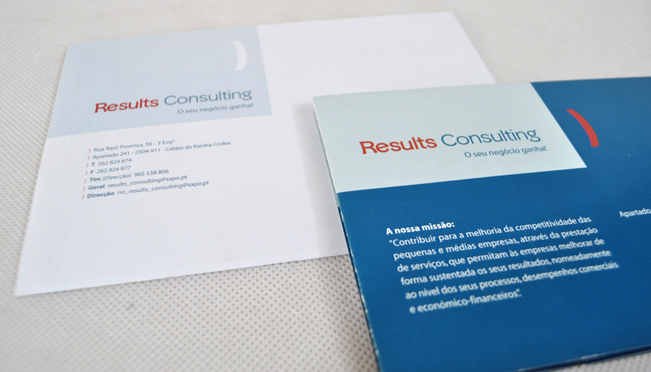 Design of brochure Rconsulting