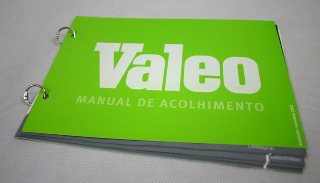 Book Design Valeo