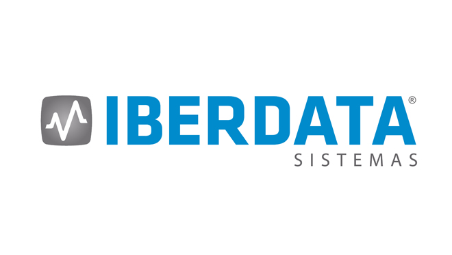 Création de logo et image de marque du Groupe Iberdata