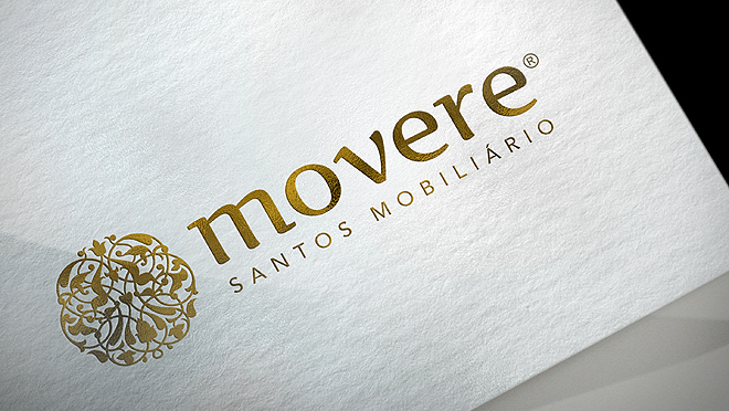 Criação de logótipo e branding Movere