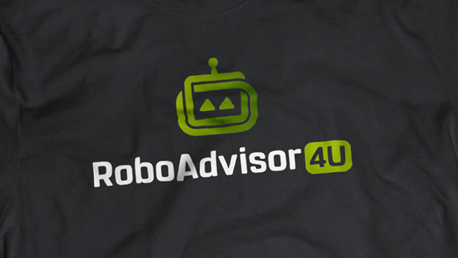 Criação de logótipo RoboAdvisor4U
