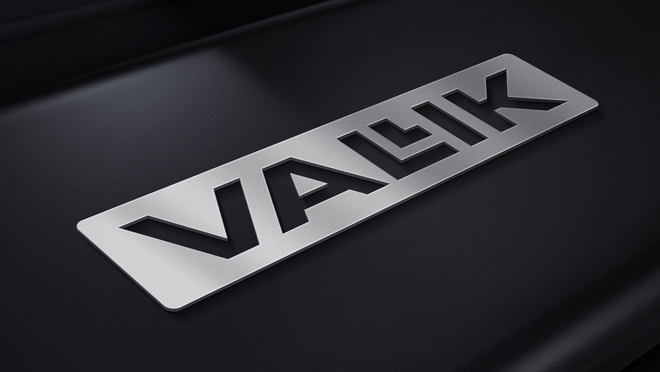 Creación de logo y branding Vallik