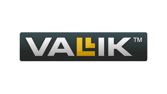 Creation of logo and branding Vallik