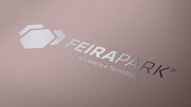 Creación de logo y branding FeiraPark