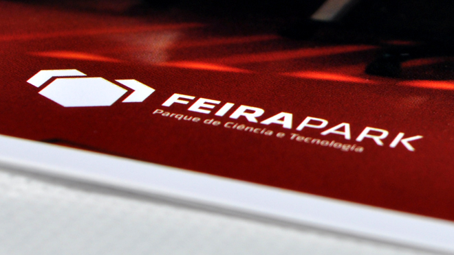 Creación de logo y branding FeiraPark