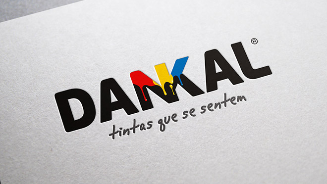 Creación de logo y branding Dankal