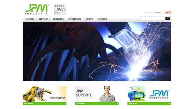 Creación de sitio web JPM