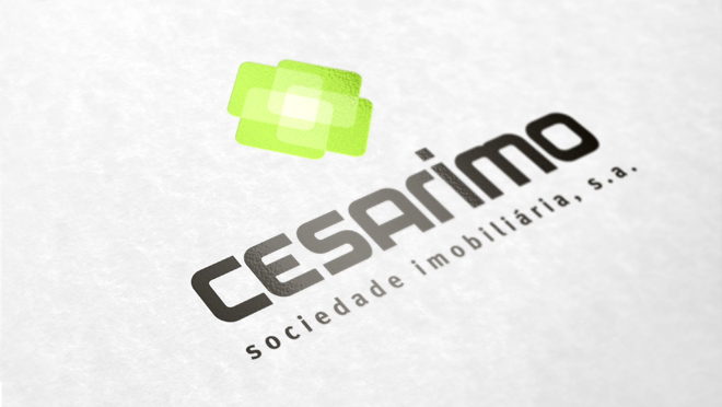 Creación de logo y branding Cesarimo