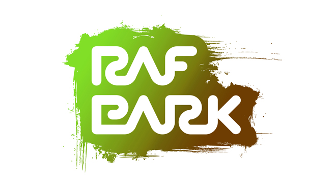 Creation of logo and branding RafPark