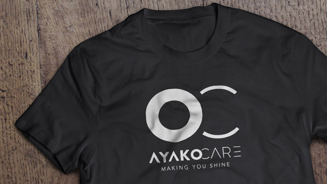 Criação de logótipo AYAKO CARE