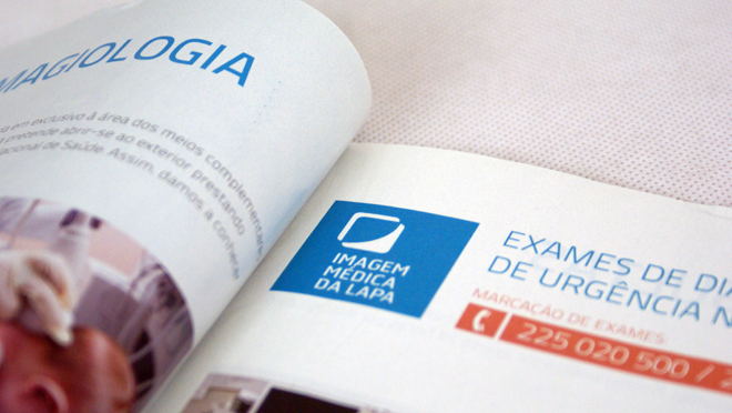The Design of the magazine. Lapa