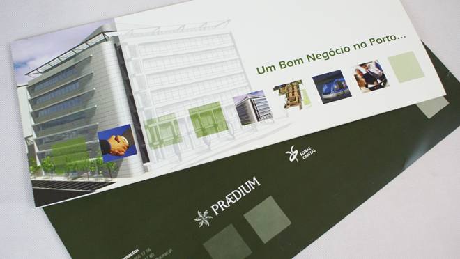 Design of brochure Sonae