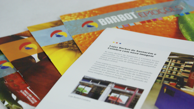Design magazine Barbot