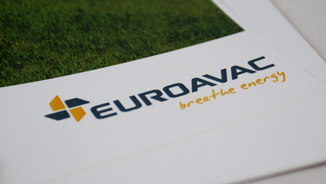 Design de catálogo Euroavac
