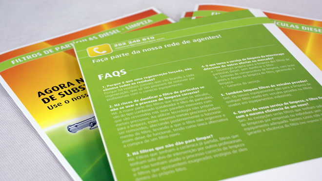 Design of brochure Interescape