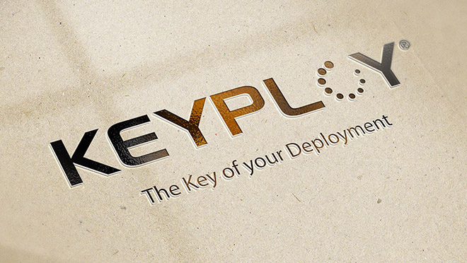 Creación de logo y branding Keyploy