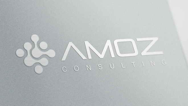 Creación de logo y branding Amoz