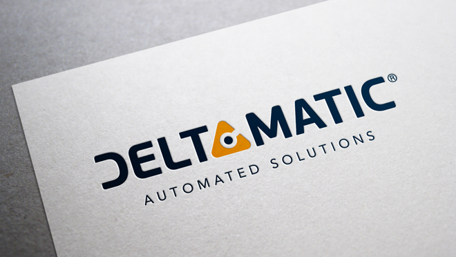 Création de logo Deltamatic