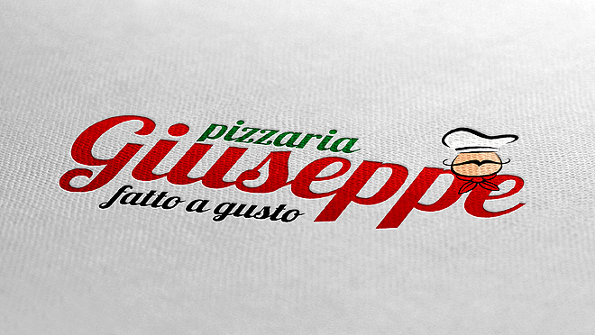 Criação de logotipo e branding Giuseppe