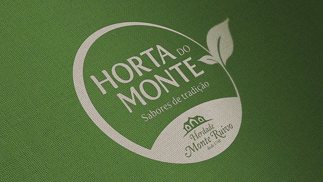 Criação de logótipo e branding Horta do Monte