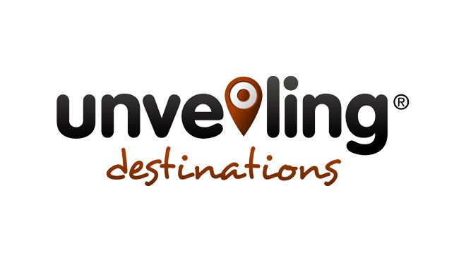 Creación de logotipo Unveiling Destinations