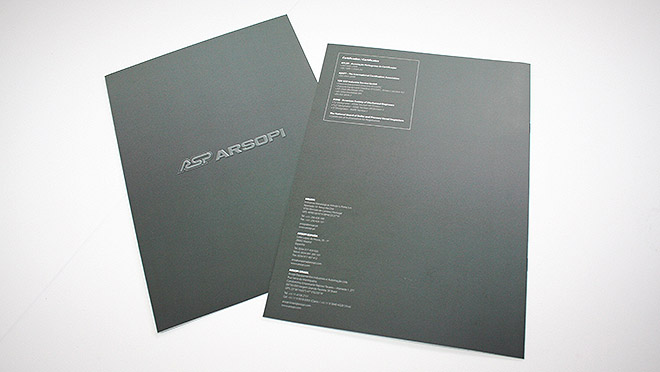 Design de catálogo Arsopi