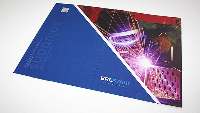 Conception de brochure Bresthal