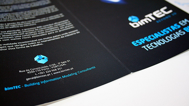 Conception de brochures BimTec