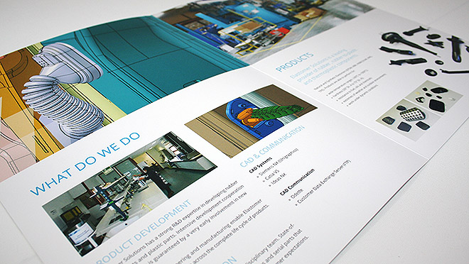 Design de catálogos Elastomer