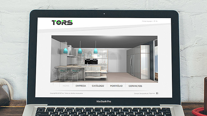 Criação de site e web design Tors