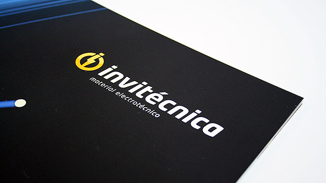 Design of catalogs Invitécnica