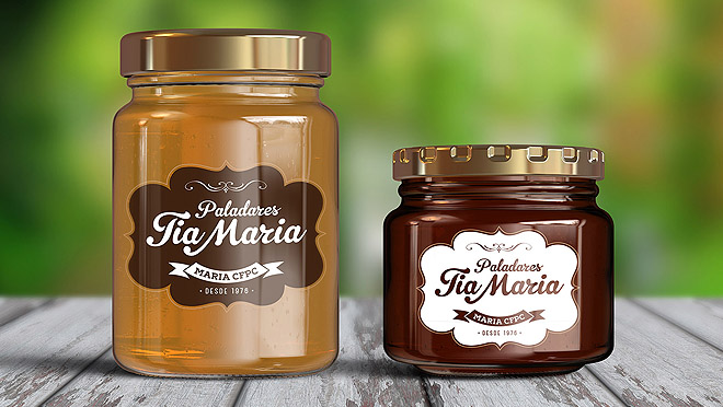 Design of Labels, Tia Maria