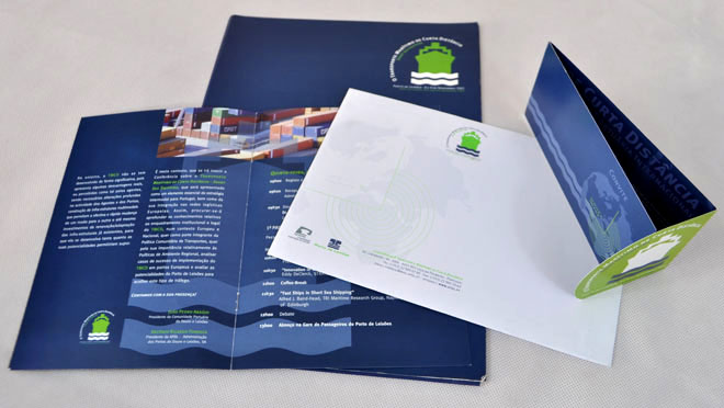 Design of brochures APDL